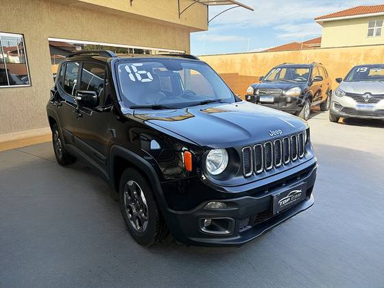 JEEP RENEGADE 1.8 16V FLEX SPORT 4P AUTOMÁTICO